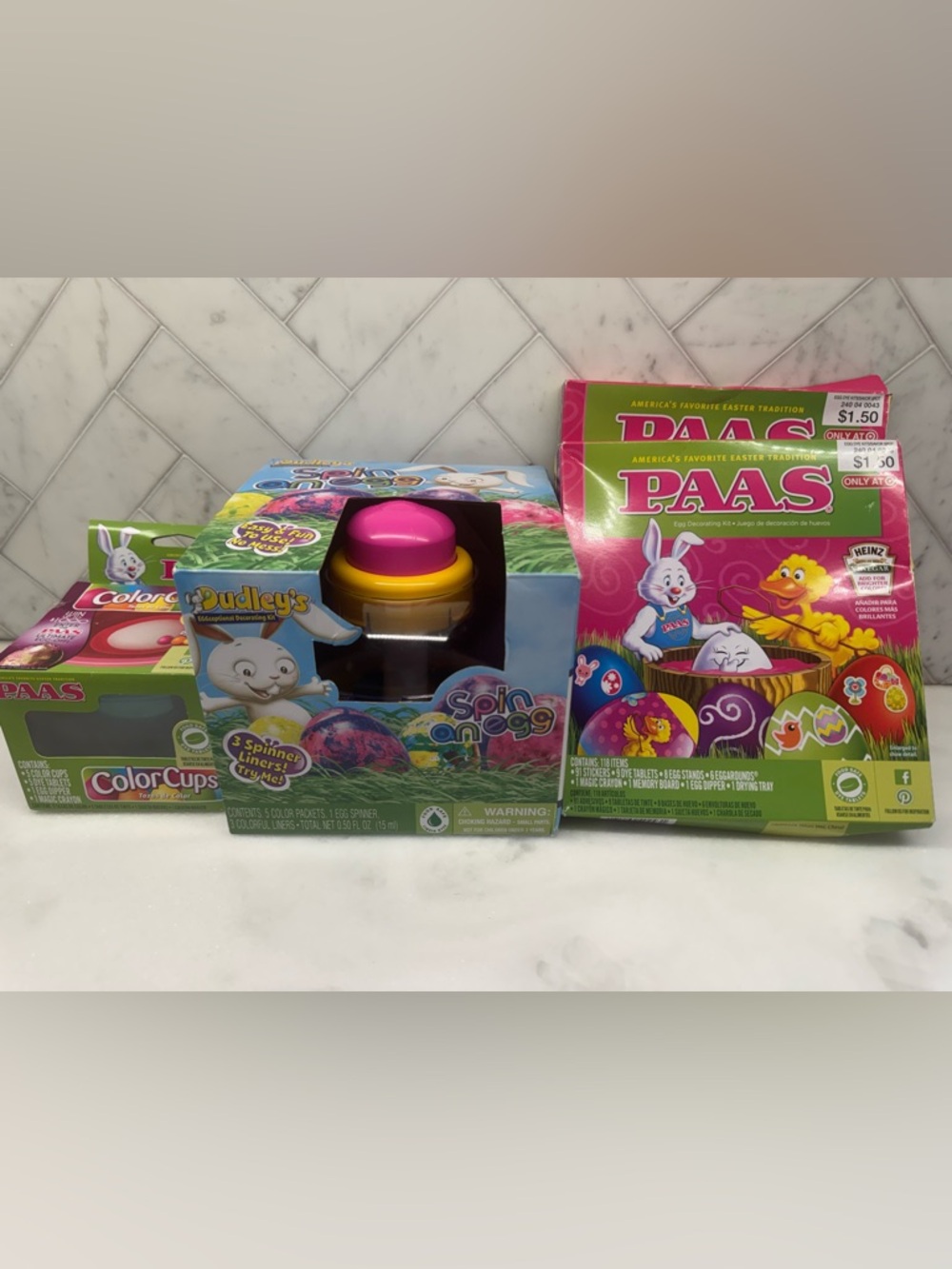 Easter Egg Dying fun kit bundle!